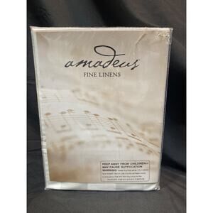 Amadeus Fine Linens Sheet Set 500 Threadcount 100 Percent Cotton Full